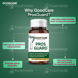Goodcare Pros Guard Veg Capsule 60